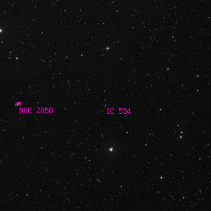 DSS image of IC 534
