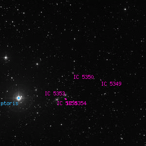 DSS image of IC 5350