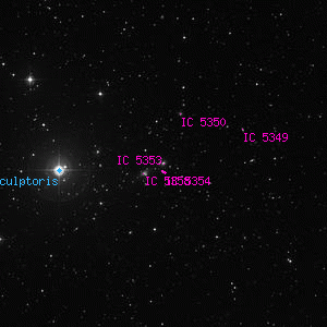 DSS image of IC 5353