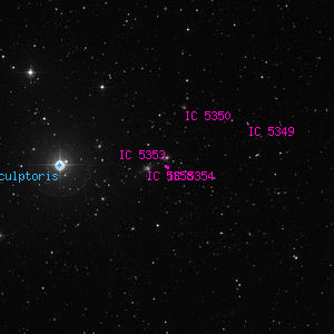 DSS image of IC 5354