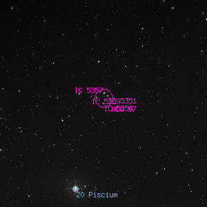 DSS image of IC 5356