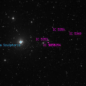 DSS image of IC 5358