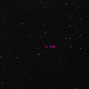 DSS image of IC 535