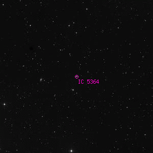DSS image of IC 5364
