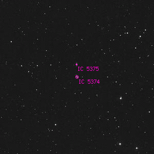 DSS image of IC 5374