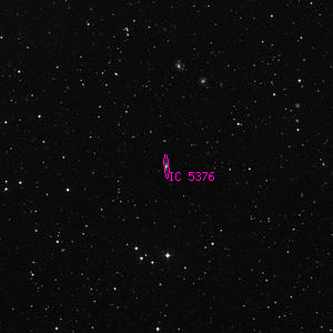 DSS image of IC 5376