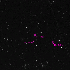 DSS image of IC 5378