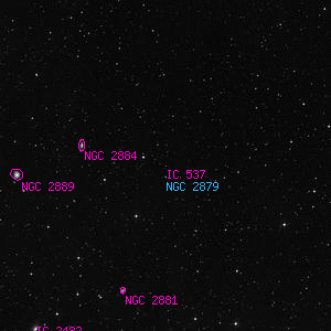 DSS image of IC 537