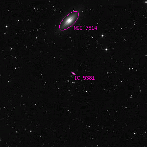DSS image of IC 5381