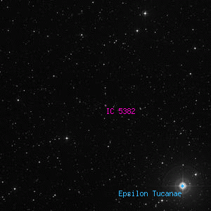 DSS image of IC 5382