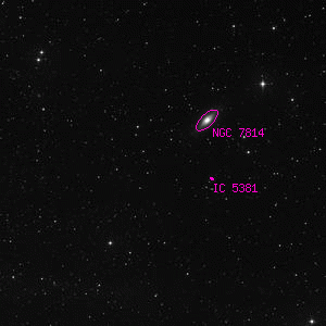 DSS image of IC 5383