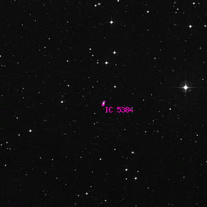 DSS image of IC 5384