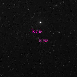 DSS image of IC 539