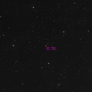 DSS image of IC 53