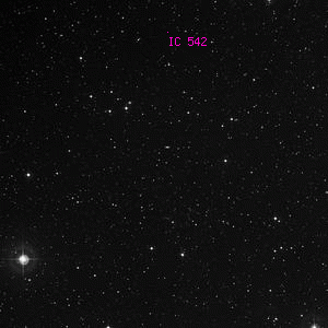 DSS image of IC 543
