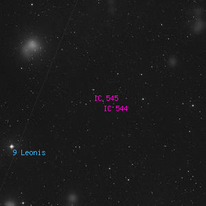 DSS image of IC 544