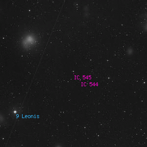DSS image of IC 545