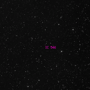 DSS image of IC 546