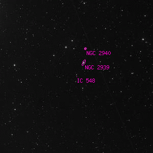DSS image of IC 548