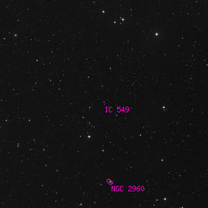 DSS image of IC 549