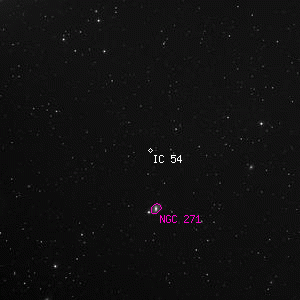 DSS image of IC 54