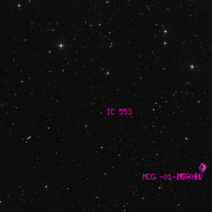 DSS image of IC 553