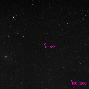 DSS image of IC 554