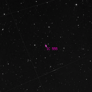 DSS image of IC 555