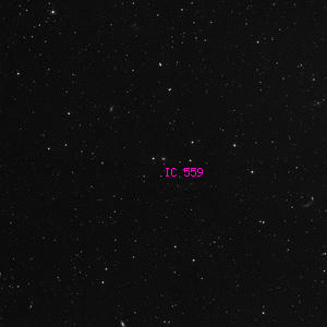DSS image of IC 559