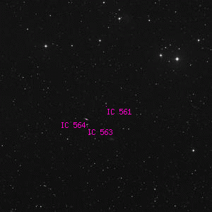 DSS image of IC 561