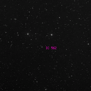 DSS image of IC 562