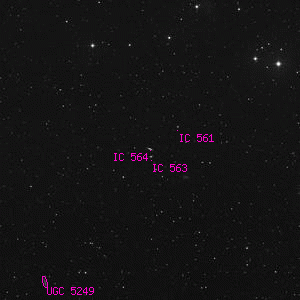 DSS image of IC 564