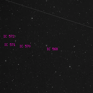 DSS image of IC 568