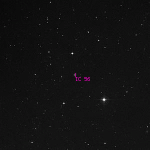 DSS image of IC 56