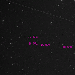 DSS image of IC 572
