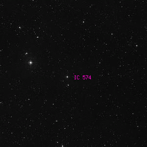 DSS image of IC 574