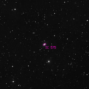 DSS image of IC 575