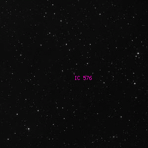 DSS image of IC 576