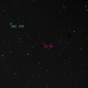 DSS image of IC 57