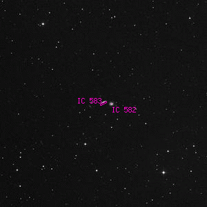 DSS image of IC 583