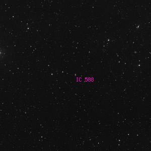 DSS image of IC 588