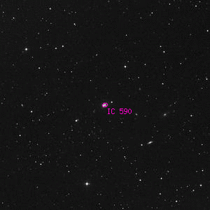 DSS image of IC 590