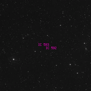 DSS image of IC 592