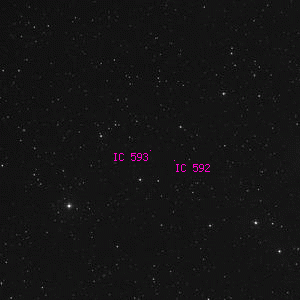 DSS image of IC 593