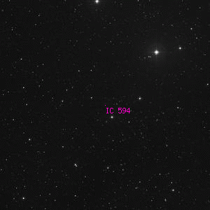 DSS image of IC 594