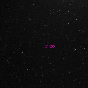 DSS image of IC 595