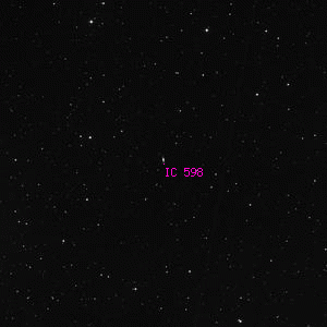 DSS image of IC 598