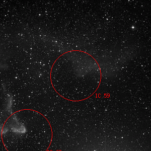 DSS image of IC 59