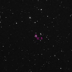 DSS image of IC 5