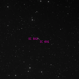 DSS image of IC 601